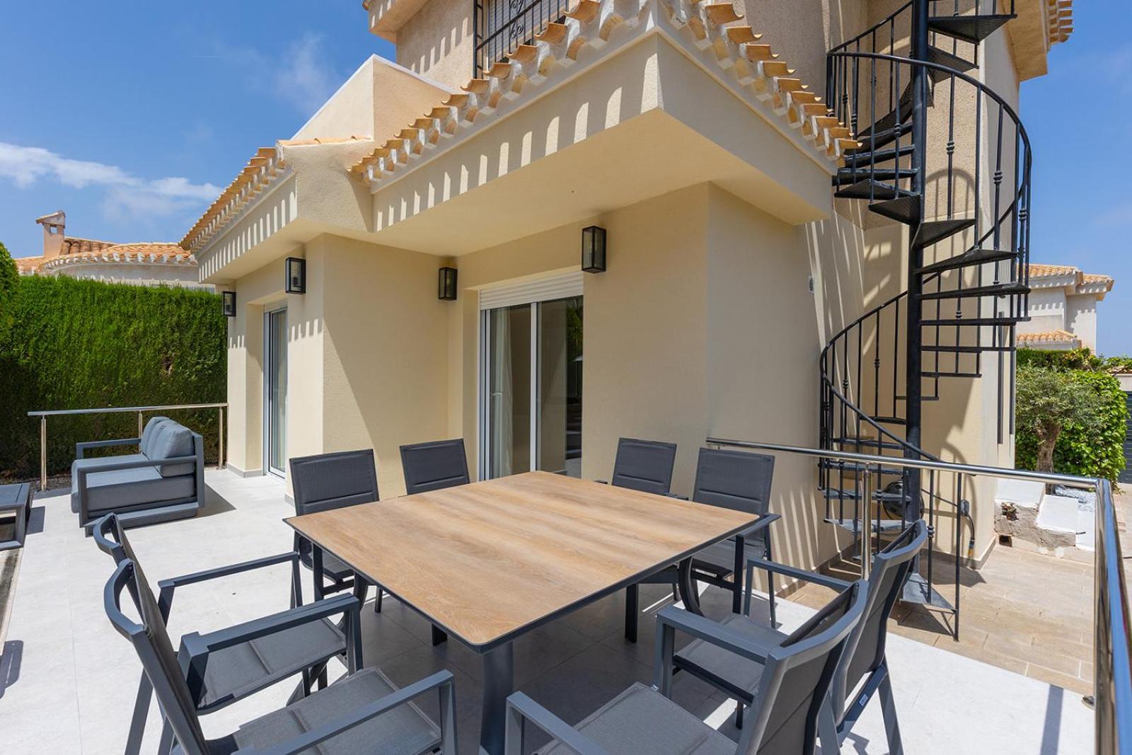 17 Vistamar Playa Flamenca Villa Exterior photo