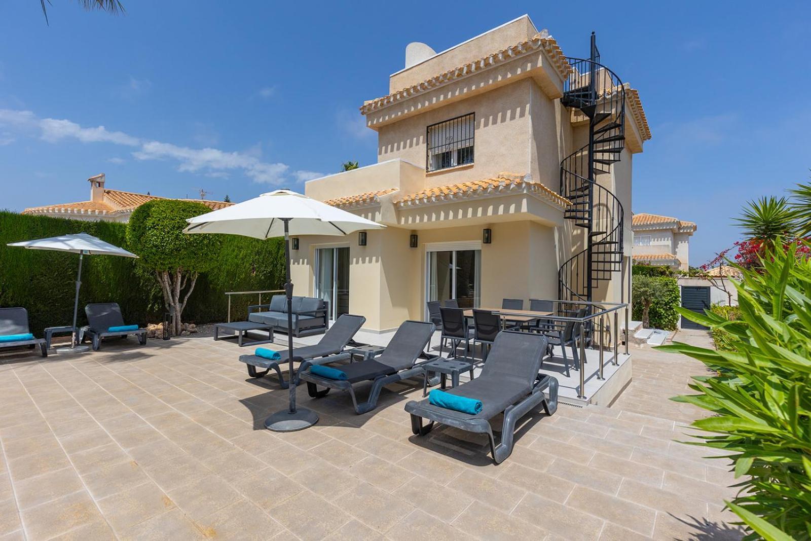 17 Vistamar Playa Flamenca Villa Exterior photo